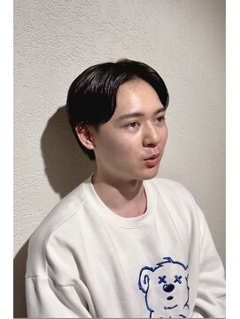 サルファ ヘアデザイン 名古屋 丸の内(S.ALPHA HAIR DESIGN) センターパート