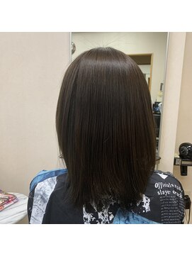 五感鷹匠 髪の診療所 縮毛矯正