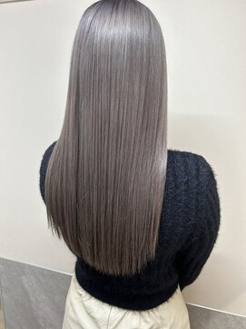 トゥーリ 長崎住吉店(tuuli) 艶!ホワイトグレー!