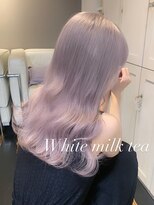 ベレーザ 渋谷(BELEZA)&nbsp;1146外国人風カラーバニラベージュエギュモリふんわりカール