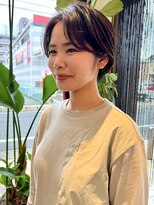 ヘアモード カクテル&nbsp;前髪なし×くびれショート【JUN】