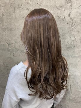 ビーエル ブロッサム 坂戸店(BL Blossom) ハイライト　ベージュ ミルクティー