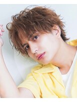 オーシャントーキョー 渋谷神南(OCEAN TOKYO) ツーブロック束感流行モテる人気センターパート