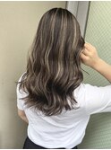 筋感/コントラストハイライト/10代20代30代