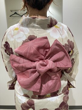 アイディー ヘアメイク(iDhair&make) アレンジ帯結び