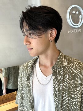 ニコ トウキョウ(nico TOKYO) センターパート/ニュアンスパーマ