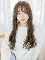 ローエン(ROWEN)&nbsp;ROWEN_ローレイヤー/ライトベージュ/重めロング