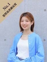 ヘアーアートシフォン 川口東口店(hair art chiffon) 友水 理紗子