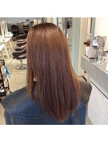 ヘアアンドメイク アース 聖蹟桜ヶ丘店(HAIR&MAKE EARTH) 髪質改善艶髪ストレート