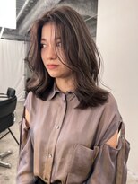 ジルブラン(JIL BLAN) ハイライトバレイヤージュダブルカラーショートカット30代40代