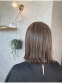 おしゃれな質感を。プラスハイライトカラー