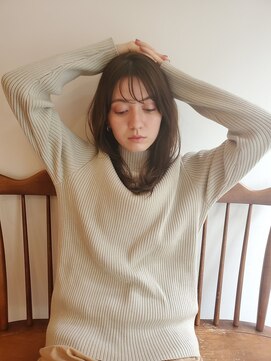 ガーランド (Garland) シフォンベージュ×髪質改善水素