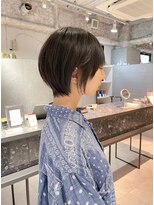 シェリム 栄(CHERIM)&nbsp;ゆったりショート　ショートボブ　束間　髪質改善