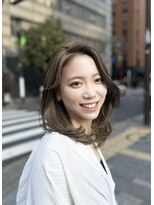 ヘアリゾート粋 トゥジュ 池袋東口店(tujuh) 色気レイヤー×大人女性ニュアンス柔らか艶髪20代30代40代 