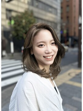 ヘアリゾート粋 トゥジュ 池袋東口店(tujuh) 色気レイヤー×大人女性ニュアンス柔らか艶髪20代30代40代