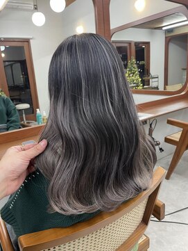 デプト 武蔵浦和(DEPT) グレージュ系バレイヤージュ