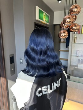 ロイオブジゼル(roi of GiseL) o＿ネイビーブルー2