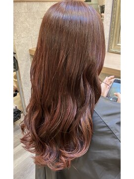 モニカ 横須賀中央店(Monica) ワインレッドカラー/暖色系カラー