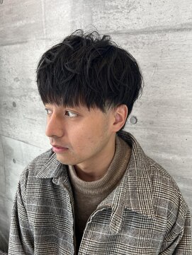 サラビューティーサイト 志免店(SARA Beauty Sight) 【福岡】年齢関係なし！！王道マッシュスタイル☆琉希也