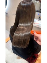 エヌ 大阪梅田店(enu)&nbsp;サラサラストレート