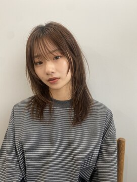 エクリ 麻布十番(equri) ナチュラルレイヤー/フェイスレイヤー