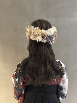 サロンドワン(SALON DE 1) #卒業式ヘア