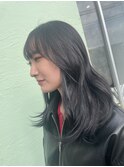 ブルーブラック/透明感/韓国/