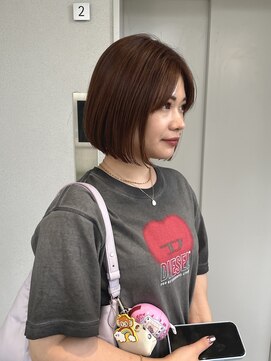 カサネ(casane) bob ヘア