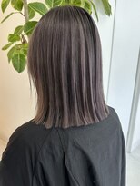 スティロ(stylo)&nbsp;ハイライトカラーグレージュベージュケアブリーチダブルカラー