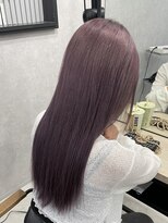ロウル 渋谷(LOWRL)&nbsp;エク染めヴァイオレット