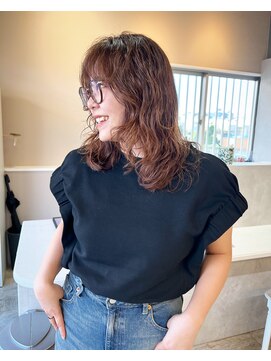 アスラン(ASLAN) 【aslan】レイヤースタイル/パーマ/ニュアンスパーマ