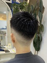 アルターシェリー(aL-ter che'rie)&nbsp;フェードカット