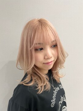 ヘアサロンラルガ 下曽根店(Hair salon Raruga) ハイトーンカラー