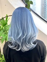 エレメント 五反田店(EREMENT)&nbsp;着物/メルティカラー/似合わせカット/ウェーブミディアム/五反田