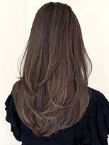 ネイロ バイ ジルブラン 葛西(NeiRo by JIL BLAN) ハイライト白髪ぼかしダブルカラーインナーカラーショートボブ