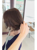 トパーズ(topaz) 30代/40代/50代ヘア/アッシュブラウン