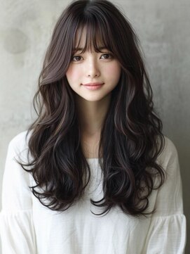 アルトリスト(Altruist Aging×HAIR&SPA) ★ダークアッシュ大人ガーリーボブ着物ミディアムレイヤーカット