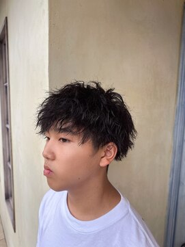 エイミーバイアフロート(amie  by afloat) 【伊藤指名限定】刈り上げマッシュ×ツイストスパイラル