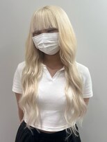 エゴ 池袋(EGO)&nbsp;ホワイトブロンド/エクステ/ブリーチのみ