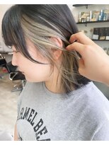 エスデザイン(es design)&nbsp;インナーシルバーベージュ×ミディアム