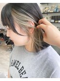 インナーシルバーベージュ×ミディアム