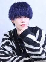 プルーブトウキョウ 渋谷(PROVE TOKYO)&nbsp;ブルーパープルマッシュ