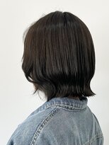 アヤラ オーガニックアンドスパ 東船橋店(AYALA) 【江添茉友】ミディアムボブ×ブルーアッシュ
