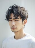 茨木メンズニュアンスパーマスタイル