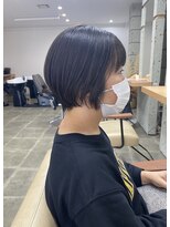 シンス(Since)&nbsp;ショートボブ/グレージュ/夏目寧々