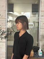 デビュー 沖縄泡瀬店(Debut)&nbsp;アンブレラカラー/こなれミディ/イメチェン/ウェーブパーマ