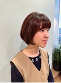 ボブ/ワンカール/ホットパーマ