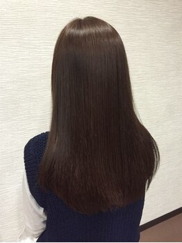 ヘアーマイスターエスエーシー(HAIR MEISTER S.A.C.)の写真/【カットカラーTR8500円/フルカラー7000円】お手頃価格でも妥協なし!あなたに似合う色味をご提案♪
