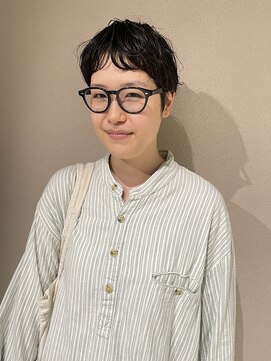 ドレープ(Dreap) ベリーショート［祐加子］