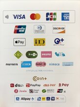 Q：クレジットカードでの支払いはできますか? 